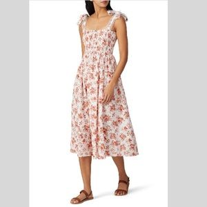 Maia Bergman Printed Simone Dress Size Small